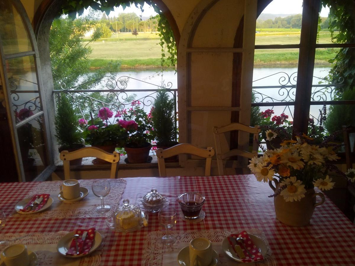 Trèbes Riverside Home Cottage מראה חיצוני תמונה
